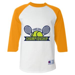 Three-Quarter Raglan Sleeve Baseball T-Shirt Thumbnail