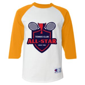 Three-Quarter Raglan Sleeve Baseball T-Shirt Thumbnail