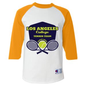 Three-Quarter Raglan Sleeve Baseball T-Shirt Thumbnail