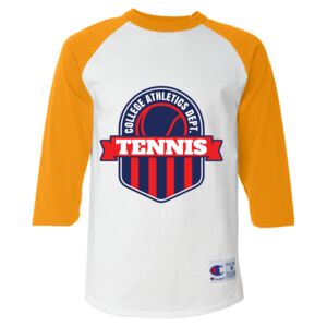 Three-Quarter Raglan Sleeve Baseball T-Shirt Thumbnail