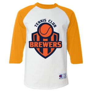 Three-Quarter Raglan Sleeve Baseball T-Shirt Thumbnail