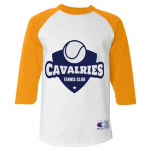 Three-Quarter Raglan Sleeve Baseball T-Shirt Thumbnail