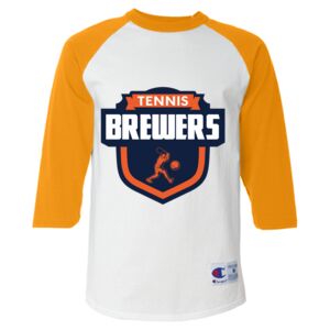 Three-Quarter Raglan Sleeve Baseball T-Shirt Thumbnail