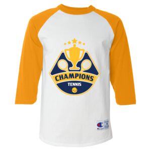 Three-Quarter Raglan Sleeve Baseball T-Shirt Thumbnail