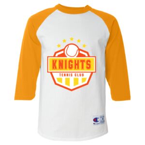 Three-Quarter Raglan Sleeve Baseball T-Shirt Thumbnail