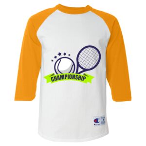 Three-Quarter Raglan Sleeve Baseball T-Shirt Thumbnail