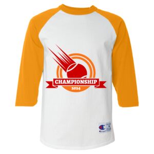 Three-Quarter Raglan Sleeve Baseball T-Shirt Thumbnail
