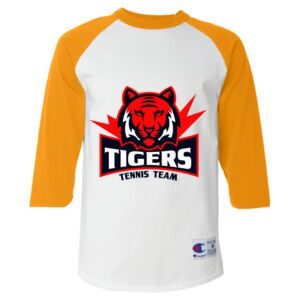 Three-Quarter Raglan Sleeve Baseball T-Shirt Thumbnail