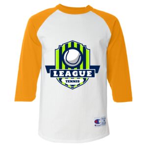 Three-Quarter Raglan Sleeve Baseball T-Shirt Thumbnail