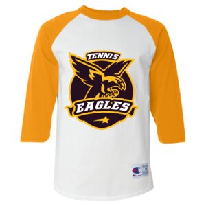 Three-Quarter Raglan Sleeve Baseball T-Shirt Thumbnail