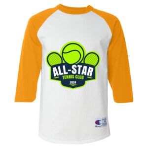Three-Quarter Raglan Sleeve Baseball T-Shirt Thumbnail