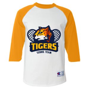 Three-Quarter Raglan Sleeve Baseball T-Shirt Thumbnail