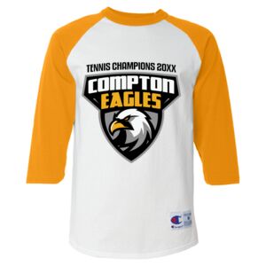 Three-Quarter Raglan Sleeve Baseball T-Shirt Thumbnail