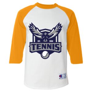 Three-Quarter Raglan Sleeve Baseball T-Shirt Thumbnail