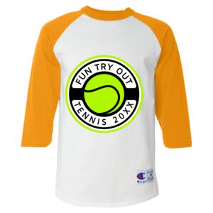 Three-Quarter Raglan Sleeve Baseball T-Shirt Thumbnail