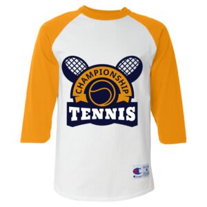 Three-Quarter Raglan Sleeve Baseball T-Shirt Thumbnail