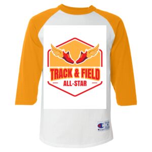 Three-Quarter Raglan Sleeve Baseball T-Shirt Thumbnail