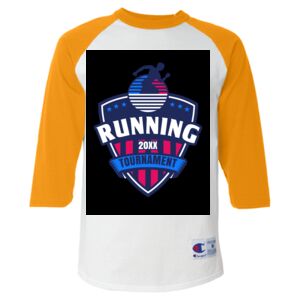 Three-Quarter Raglan Sleeve Baseball T-Shirt Thumbnail