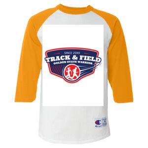 Three-Quarter Raglan Sleeve Baseball T-Shirt Thumbnail