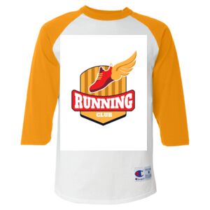 Three-Quarter Raglan Sleeve Baseball T-Shirt Thumbnail