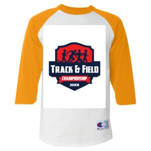 Three-Quarter Raglan Sleeve Baseball T-Shirt Thumbnail