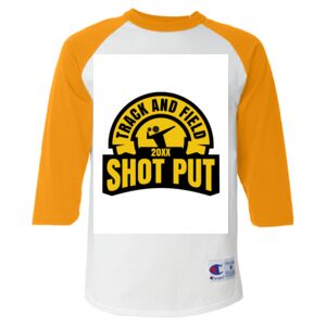 Three-Quarter Raglan Sleeve Baseball T-Shirt Thumbnail