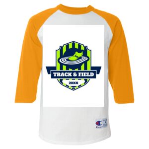 Three-Quarter Raglan Sleeve Baseball T-Shirt Thumbnail