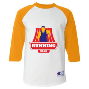 Three-Quarter Raglan Sleeve Baseball T-Shirt Thumbnail