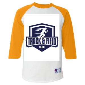 Three-Quarter Raglan Sleeve Baseball T-Shirt Thumbnail