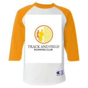 Three-Quarter Raglan Sleeve Baseball T-Shirt Thumbnail