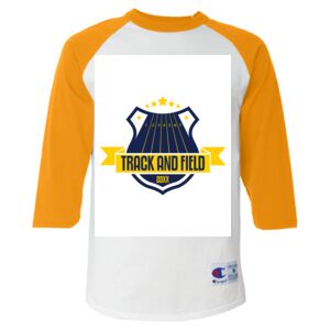 Three-Quarter Raglan Sleeve Baseball T-Shirt Thumbnail