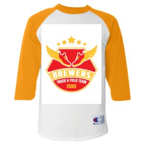 Three-Quarter Raglan Sleeve Baseball T-Shirt Thumbnail