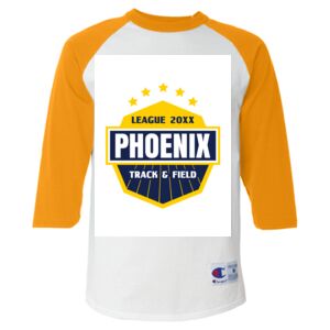 Three-Quarter Raglan Sleeve Baseball T-Shirt Thumbnail