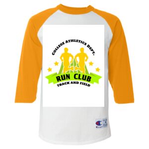 Three-Quarter Raglan Sleeve Baseball T-Shirt Thumbnail