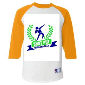 Three-Quarter Raglan Sleeve Baseball T-Shirt Thumbnail