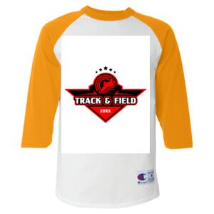 Three-Quarter Raglan Sleeve Baseball T-Shirt Thumbnail