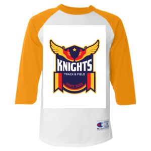 Three-Quarter Raglan Sleeve Baseball T-Shirt Thumbnail