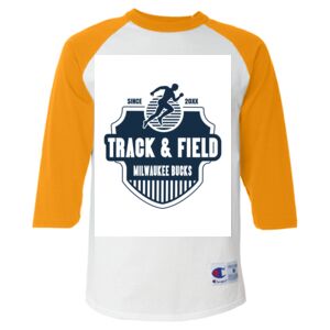 Three-Quarter Raglan Sleeve Baseball T-Shirt Thumbnail