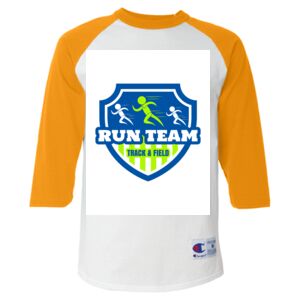 Three-Quarter Raglan Sleeve Baseball T-Shirt Thumbnail
