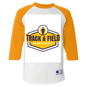 Three-Quarter Raglan Sleeve Baseball T-Shirt Thumbnail