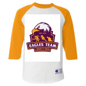 Three-Quarter Raglan Sleeve Baseball T-Shirt Thumbnail