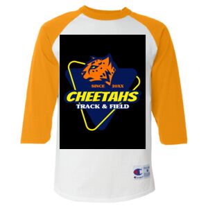 Three-Quarter Raglan Sleeve Baseball T-Shirt Thumbnail