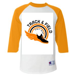 Three-Quarter Raglan Sleeve Baseball T-Shirt Thumbnail