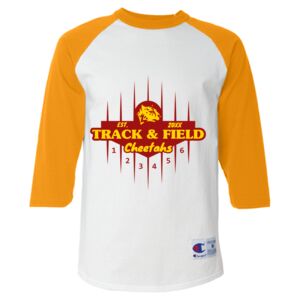 Three-Quarter Raglan Sleeve Baseball T-Shirt Thumbnail