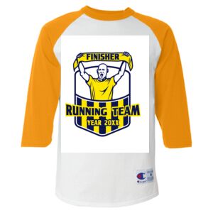 Three-Quarter Raglan Sleeve Baseball T-Shirt Thumbnail