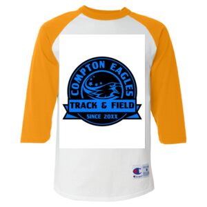 Three-Quarter Raglan Sleeve Baseball T-Shirt Thumbnail