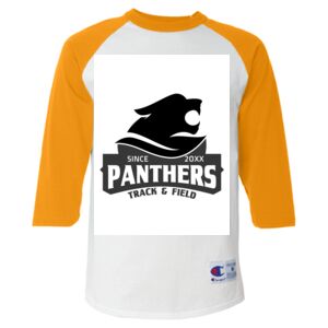 Three-Quarter Raglan Sleeve Baseball T-Shirt Thumbnail
