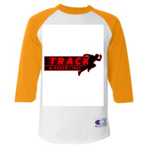 Three-Quarter Raglan Sleeve Baseball T-Shirt Thumbnail