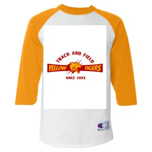 Three-Quarter Raglan Sleeve Baseball T-Shirt Thumbnail