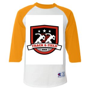Three-Quarter Raglan Sleeve Baseball T-Shirt Thumbnail